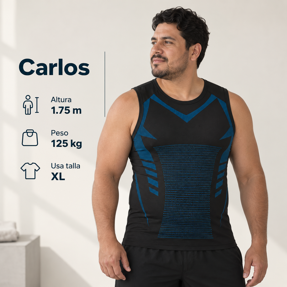 KORVEN™ | Disimula Abdomen y Pecho